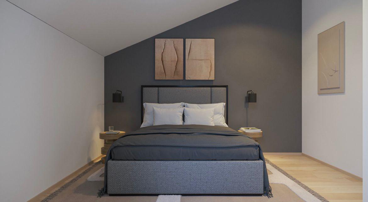 Taunus Suites – Wohnung 4, 3 Zimmer mit zwei Balkonbereichen – Vorschaubild 4