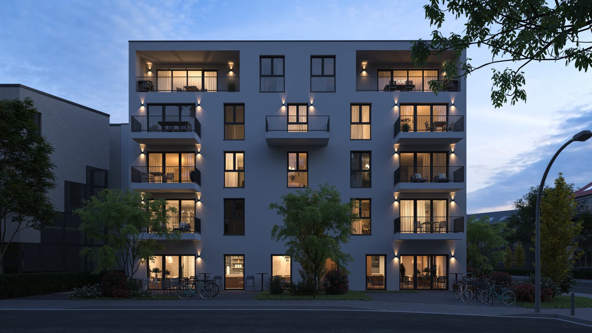 Villa Aurelia – Wohnung 8, 2,5 Zimmer mit Balkon, Wiesbaden