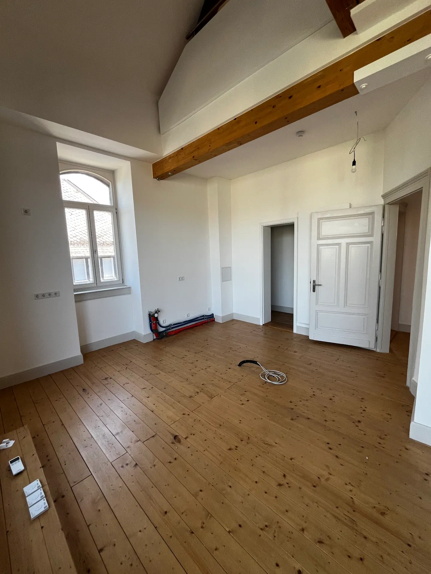 Saniertes Penthouse mit Balkon und Dachterrasse – Vorschaubild 4