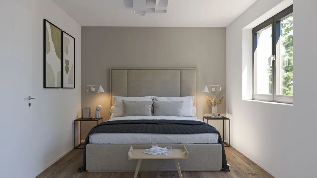 Schlafzimmer der Ziduna-Gruppe