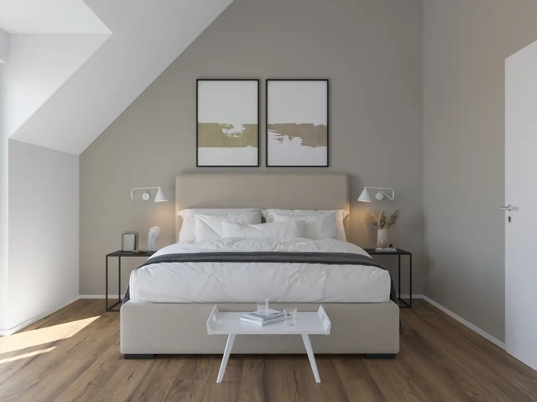 Schlafzimmer der Ziduna-Gruppe