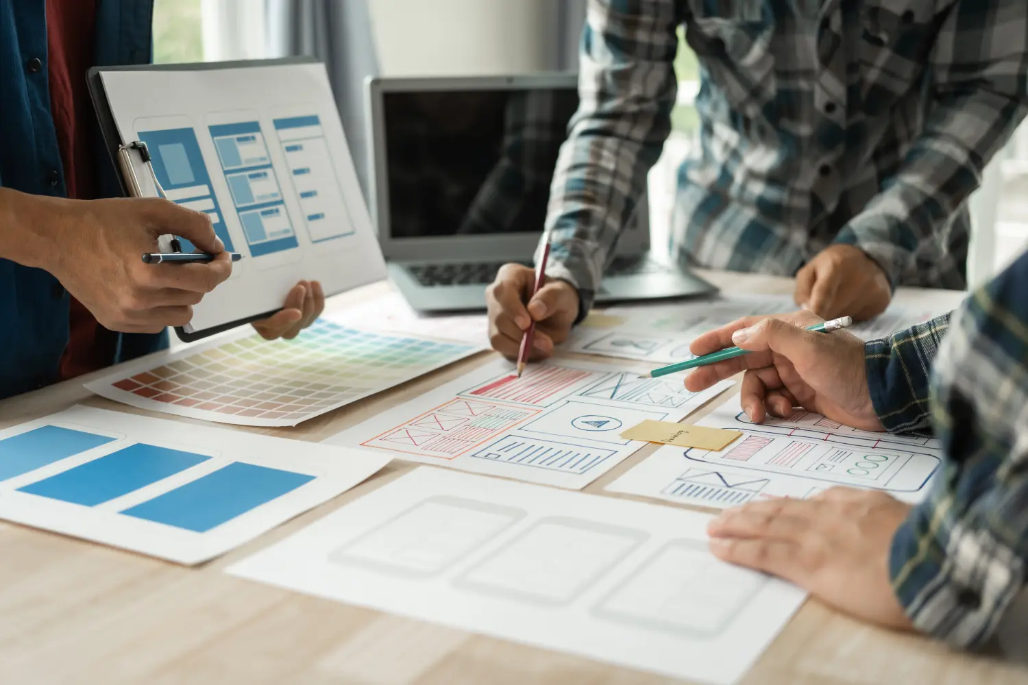 kreative Teamdesigner